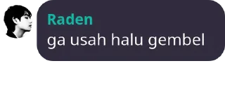 Sticker from aa aden