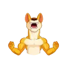 😡 emoji @FTH_HITLER Telegram sticker 6 of 23