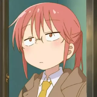 Sticker from Kobayashi @anime_stickerspack