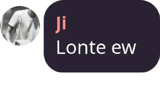 Sticker from Ji