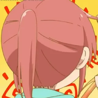 🌾 emoji Kobayashi @anime_stickerspack Telegram sticker 17 of 28
