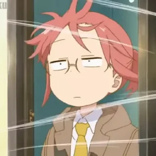 Sticker from Kobayashi @anime_stickerspack