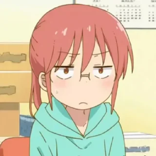 🌾 emoji Kobayashi @anime_stickerspack Telegram sticker 20 of 28
