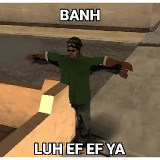 Sticker from mim