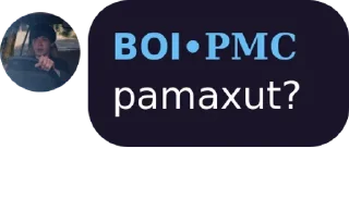 👆 emoji Boi Pack Telegram sticker 14 of 20