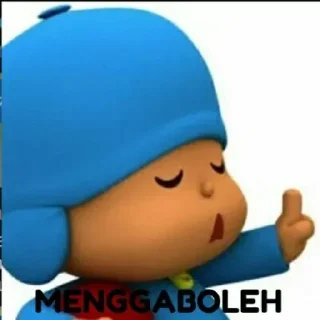 🙅‍♀ emoji Avocado Telegram sticker 16 of 54