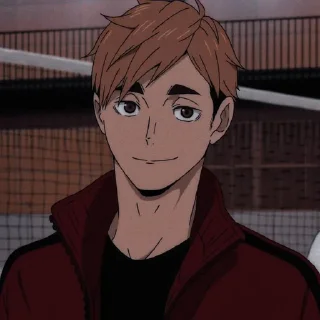 🏐 emoji Miya Atsumu by pinterest Telegram sticker 2 of 20