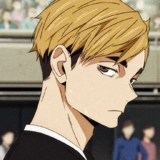 🏐 emoji Miya Atsumu by pinterest Telegram sticker 14 of 20