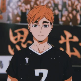 🏐 emoji Miya Atsumu by pinterest Telegram sticker 11 of 20
