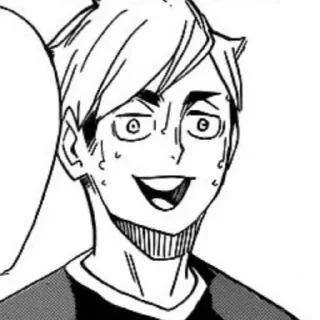 🏐 emoji Miya Atsumu by pinterest Telegram sticker 20 of 20