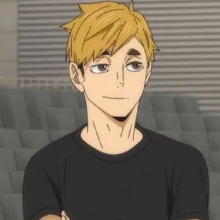 🏐 emoji Miya Atsumu by pinterest Telegram sticker 7 of 20