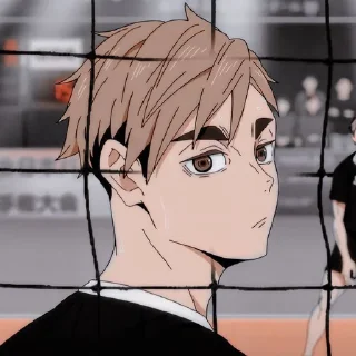 🏐 emoji Miya Atsumu by pinterest Telegram sticker 12 of 20