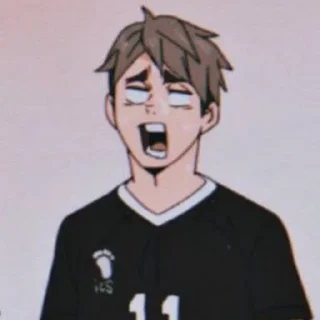 Sticker from Miya Osamu by pinterest
