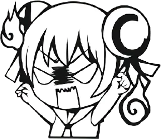 Sticker from AC娘（自用）