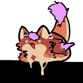 🫠 emoji 丹波ㄋㄨㄚˋ Telegram sticker 7 of 48
