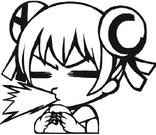 Sticker from AC娘（自用）