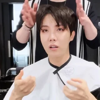 🛸 emoji J-Hope :: @Stikeridolid Telegram sticker 8 of 30