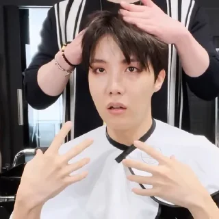 🛸 emoji J-Hope :: @Stikeridolid Telegram sticker 11 of 30
