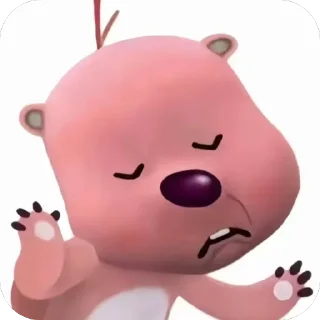 🫥 emoji ChipChip🐣🌧 Telegram sticker 16 of 65