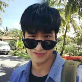 Sticker from tay tawan @sarangleoo