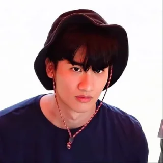 🗿 emoji 【Tay Tawan】— 🦅🗞 `s. @KOCOKNDASE Telegram sticker 7 of 50