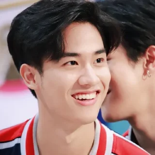 🗿 emoji 【Tay Tawan】— 🦅🗞 `s. @KOCOKNDASE Telegram sticker 18 of 50