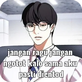 🥰 emoji di remes di emut kontol cicak Telegram sticker 7 of 29