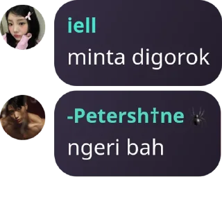 🦹 emoji di remes di emut kontol cicak Telegram sticker 18 of 29