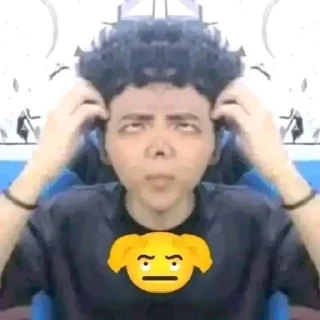 🌟 emoji si tuwa cik Telegram sticker 13 of 105