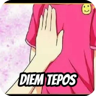 ✋ emoji cik Telegram sticker 9 of 9