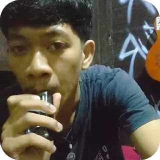 Sticker from aib