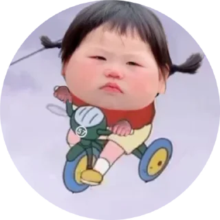 ✨ emoji 小孩表情包点击 @shayudidibiaoqing Telegram sticker 17 of 49
