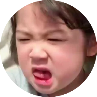 ✨ emoji 小孩表情包点击 @shayudidibiaoqing Telegram sticker 6 of 49