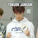Sticker from nct meme