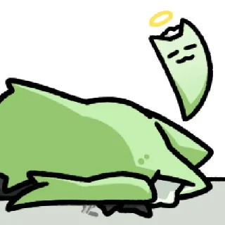 Sticker from 蓝雪喵 @zhaxia_cn