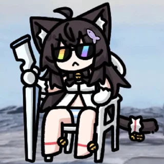 Sticker from 佩丝特喵 @zhaxia_cn