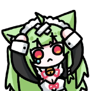 Sticker from 蓝雪喵 @zhaxia_cn