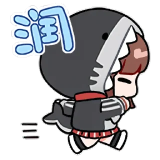 😱 emoji 七海Nana7mi直播间表情包 @BK0717 Telegram sticker 15 of 15