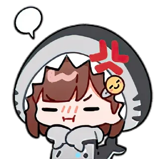 Sticker from 七海Nana7mi直播间表情包 @BK0717