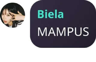 Sticker from Jamet