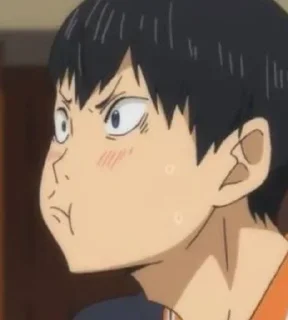 Sticker from Kageyama