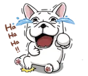 😂 emoji DOCA II Telegram sticker 12 of 40