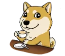 ☕ emoji DOCA II Telegram sticker 9 of 40