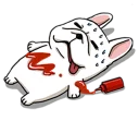 😖 emoji DOCA II Telegram sticker 23 of 40