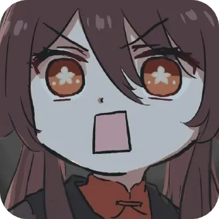 👄 emoji She doesn't love you back PT II Telegram sticker 9 of 111