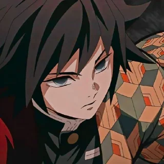 🌊 emoji Tomioka giyuu ; @faniziaofc Telegram sticker 16 of 18