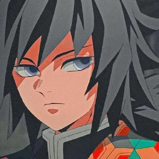 🌊 emoji Tomioka giyuu ; @faniziaofc Telegram sticker 11 of 18
