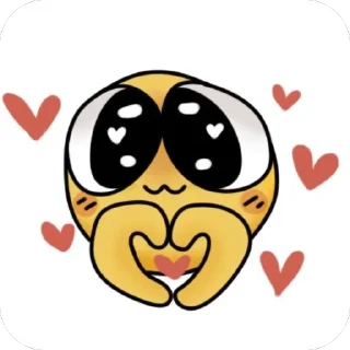 Sticker from Cursed emojis