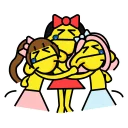 👫 emoji 高登創意貼圖 Telegram sticker 20 of 81