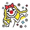 💁‍♀ emoji 高登創意貼圖 Telegram sticker 19 of 81